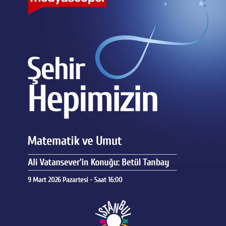446 – Şehir Hepimizin: Dünya Matematik Günü: Gençler, yapay zekâ ve umut