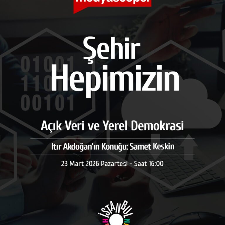 448 – Şehir Hepimizin : Açık Veri ve Yerel Demokrasi