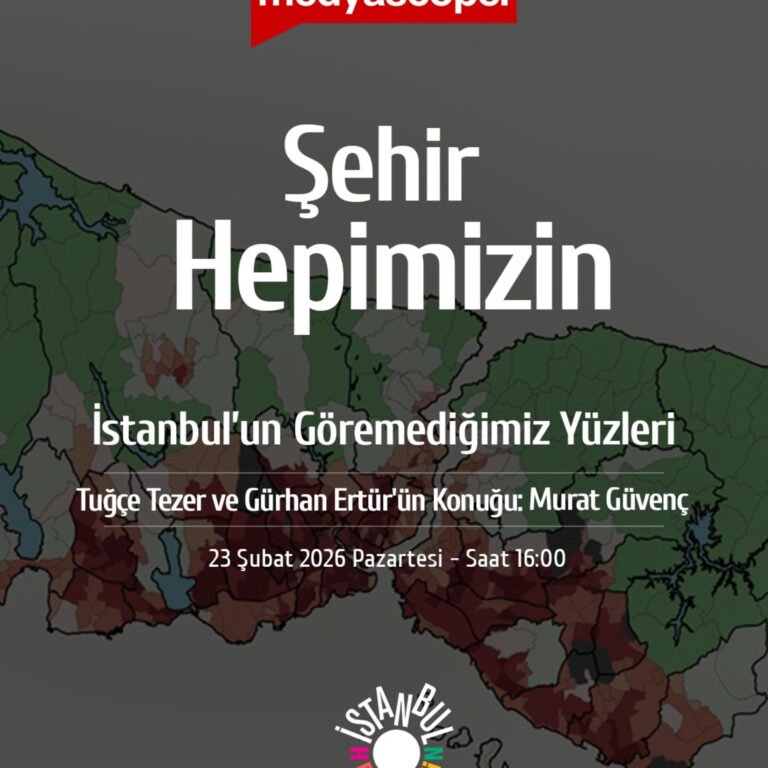 444 – Şehir Hepimizin : Murat Güvenç ile “İstanbul’un Göremediğimiz Yüzleri