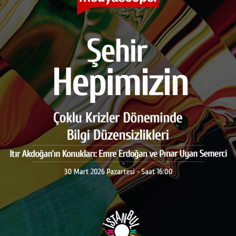 449 – Şehir Hepimizin : Çoklu krizler döneminde bilgi düzensizlikleri