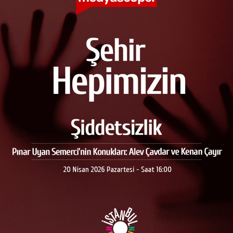 Şehir Hepimizin (452): Şiddetsizlik