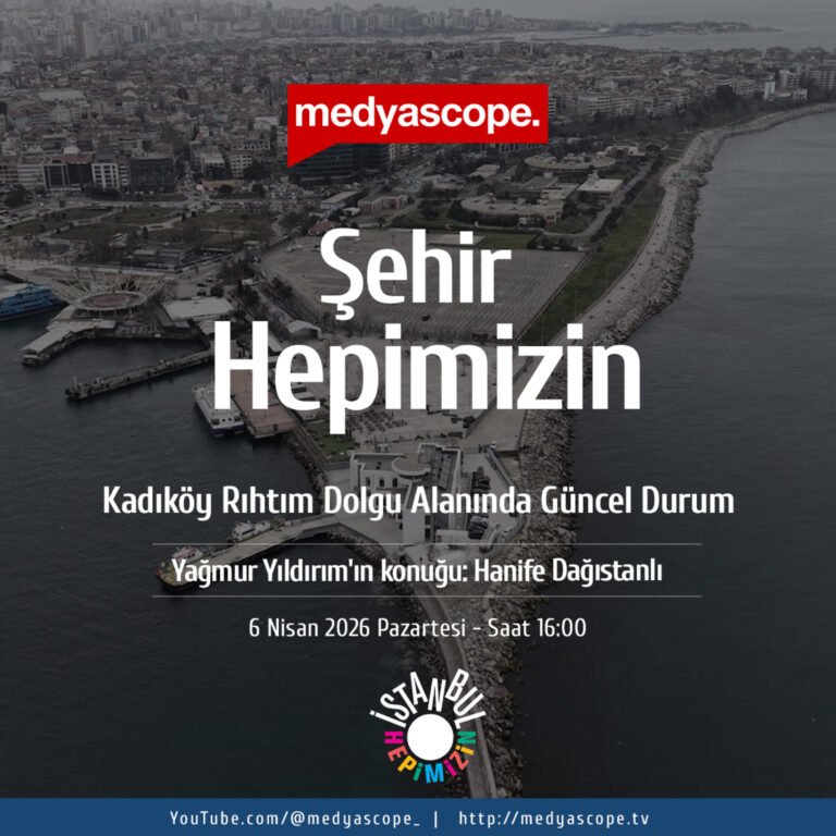 Şehir Hepimizin (450): Kadıköy Rıhtım dolgu alanında güncel durum