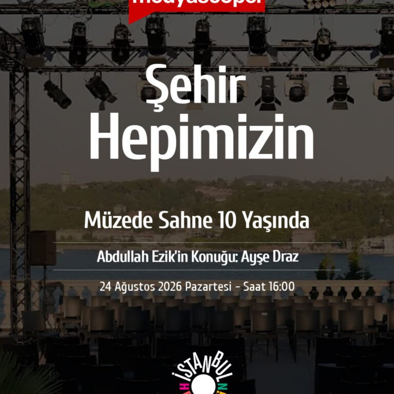 Şehir Hepimizin (465) | Müzede Sahne 10 yaşında