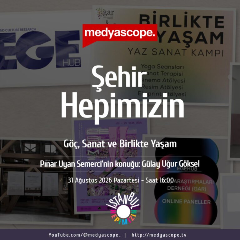 Şehir Hepimizin (466) | Sanat göçmenlere yönelik önyargıları değiştirebilir mi?